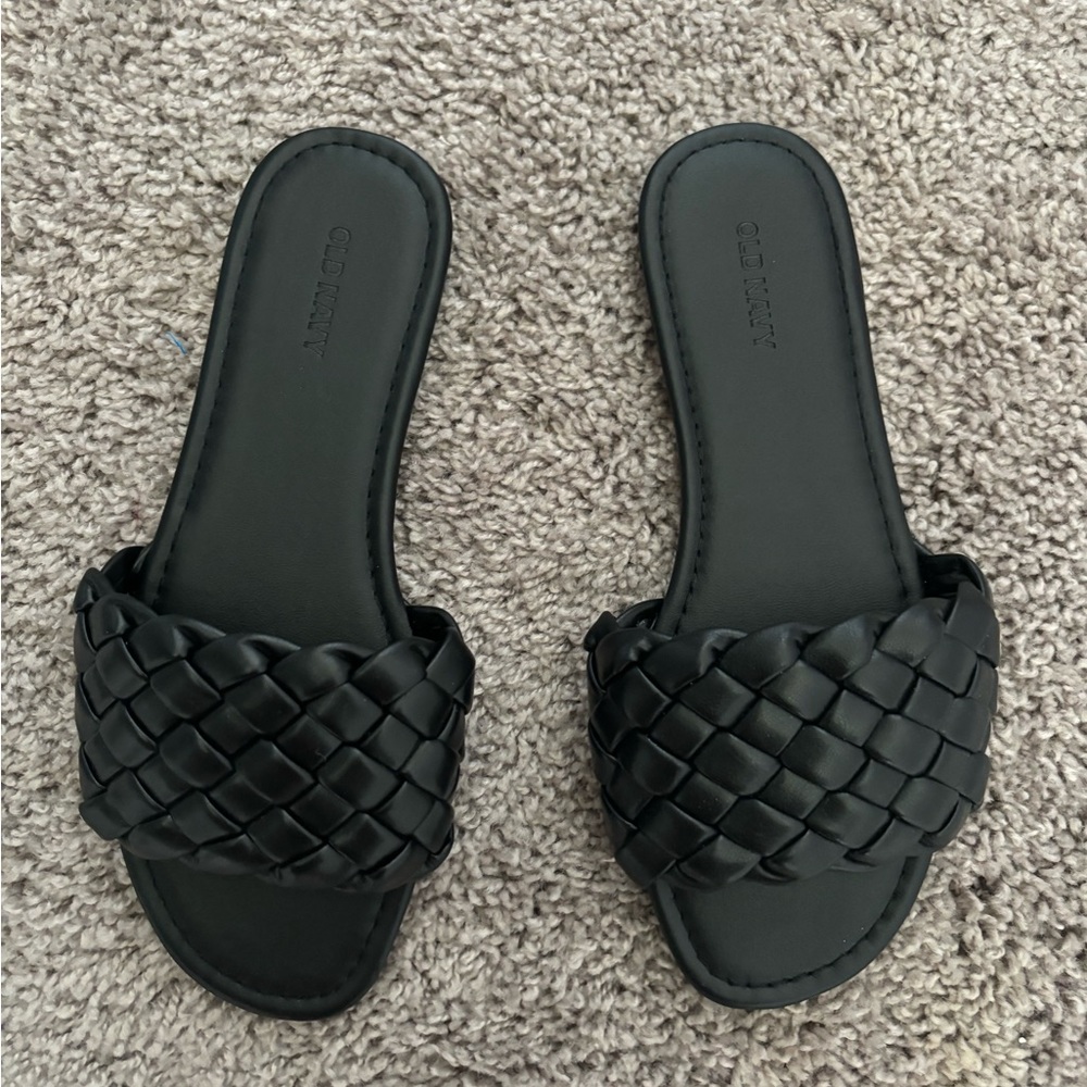 Black Sandals